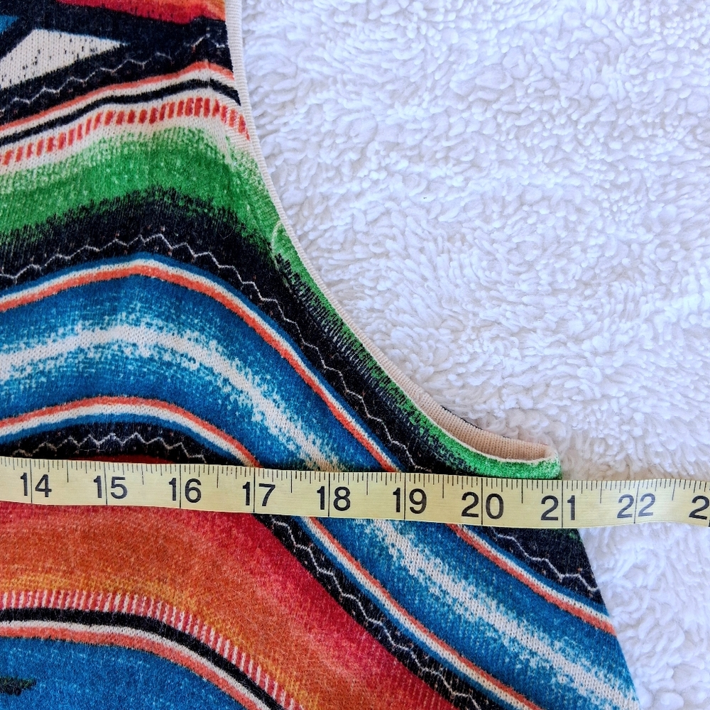 Double D Ranch Serape Duster - image 10
